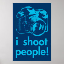 tiro la fotografía del fotógrafo de la gente diver posters