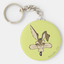 Tiro principal de E. Coyote Pleased del Wile Llaveros Personalizados