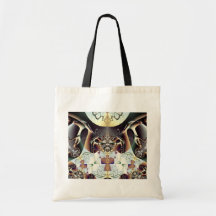 TIRO RÁPIDO - arte del fractal Bolsas