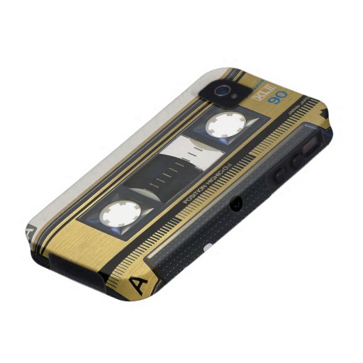 Tiro retro de los años 80 de la piel de la cubiert iPhone 4 carcasas