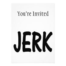Tirón Invitación Personalizada