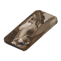 Tiroteo de la mafia iPhone 4 funda