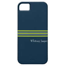 Tisbury - blanco verde de la marina de guerra - ca iPhone 5 Case-Mate cárcasas