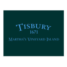 Tisbury incorporó la postal 1671