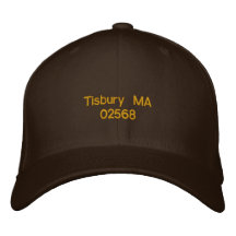 Tisbury mA 02568 Gorras Bordadas