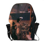 Tissot: Adiós, en el Mersey bolsas messenger