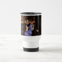 Tissot: El viajero, Tazas De Café