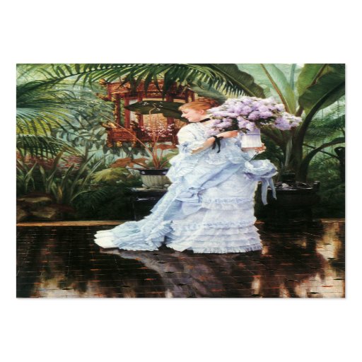 Tissot: Lilas Plantilla De Tarjeta De Negocio