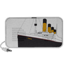titanic original altavoces de viaje