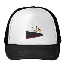 titanic original gorros bordados