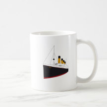 titanic original taza
