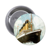 Titánico en el mar pin