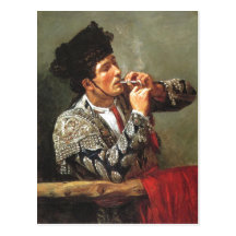 Título: Fecha del Toreador: 1873 Cassatt, Maria 18 Tarjeta Postal