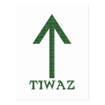 Tiwaz Postales