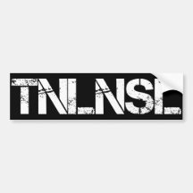 TNLNSL PEGATINA DE PARACHOQUE