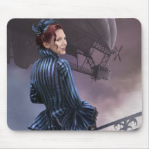 To sail the sky mousepad