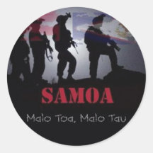 TOA O SAMOA ETIQUETAS  