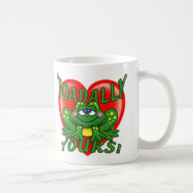 TOADALLY EL SUYO taza del día de San Valentín
