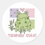 Toadally lindo pegatinas  