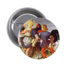 Tobias y el ángel de Andrea del Verrocchio Pin