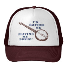 Tocar mi banjo gorras