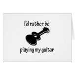 Tocar mi guitarra tarjetón