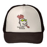 Tocino frito gorras