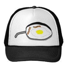 tocino y huevos gorro