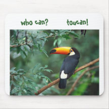 ¿Toco Toucan, quién puede?        ¡toucan! Alfombrillas De Ratón