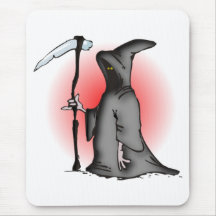 Tod Sensenmann Boandlkramer Mousepad