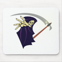Tod Sensenmann grim reaper Mauspad