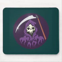 Tod Sensenmann grim reaper Mauspads