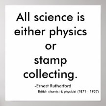 Toda la ciencia es la física o collecti del sello… posters