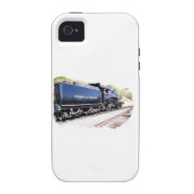 Toda la locomotora de vapor Case-Mate iPhone 4 funda