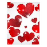 Toda la postal de los corazones