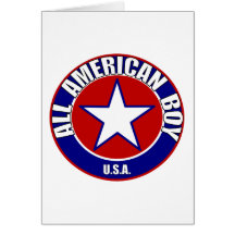Toda la tarjeta de felicitación	americana del much