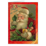 Todas las alegrías de Navidad sean Thine Felicitación