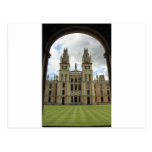 Todas las almas universidad, Oxford Tarjeta Postal