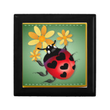 Todas las cajas de regalo de la mariquita del cora