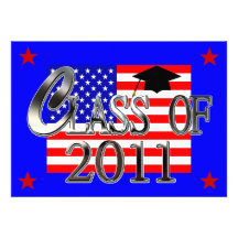 Todas las invitaciones americanas de la graduación anuncio