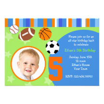Todas las invitaciones del cumpleaños de la foto d anuncio personalizado