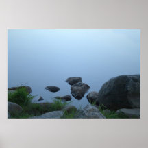 Todavía aguas poster