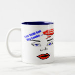 Todavía consiguió mi regalo de la taza de las mira