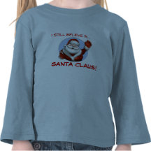 "Todavía creo en… PAPÁ NOEL!" Camiseta