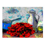 Todavía de los cangrejos vida, Fauvism Tarjetas Postales