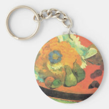 Todavía de Paul Gauguin vida Llavero Personalizado