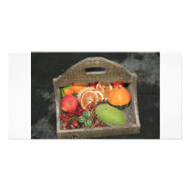 Todavía del otoño vida tarjetas fotograficas personalizadas