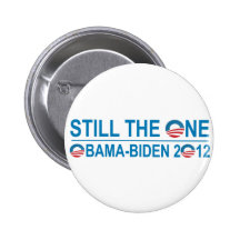 TODAVÍA EL UN - OBAMA - BIDEN 2012 PIN