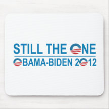 TODAVÍA EL UN - OBAMA - BIDEN 2012 TAPETE DE RATÓN