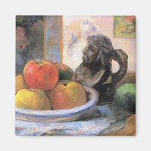 Todavía fruta de la vida - Paul Gauguin Imán Para Frigorífico